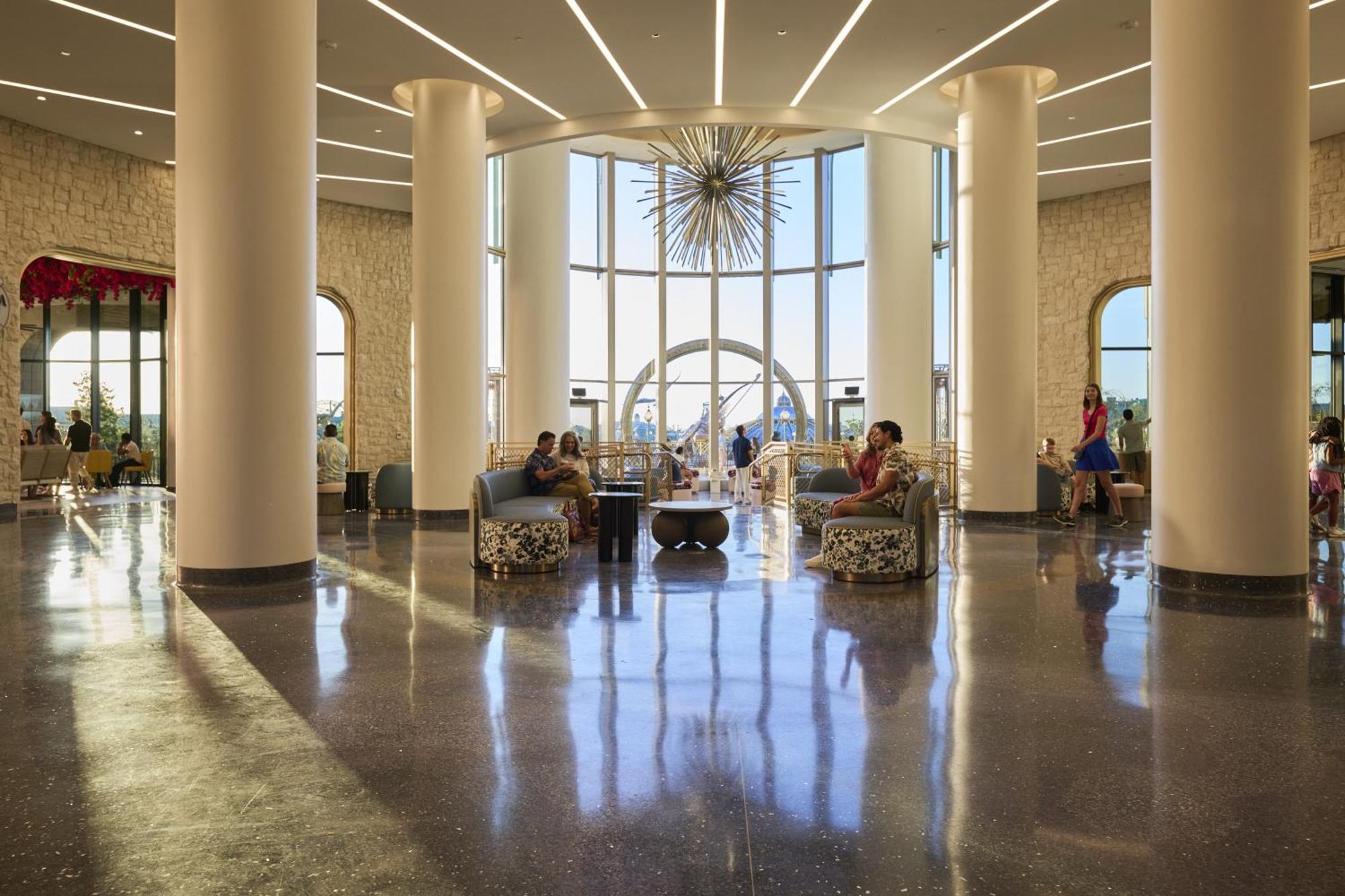 Universal'S Helios Grand Hotel, A Loews Hotel Williamsburg Exteriér fotografie